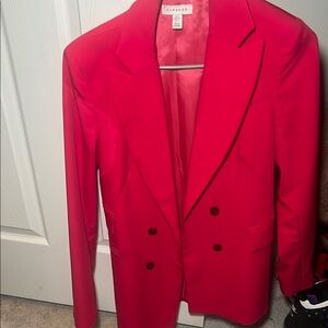 Top Shop bright pink blazer